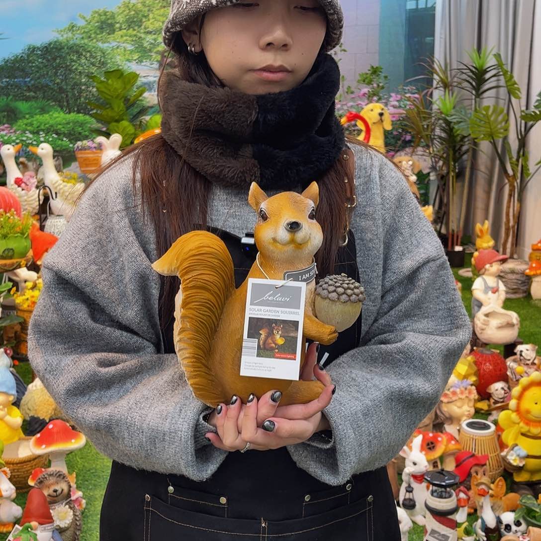 红陶花园庭院摆件&000&