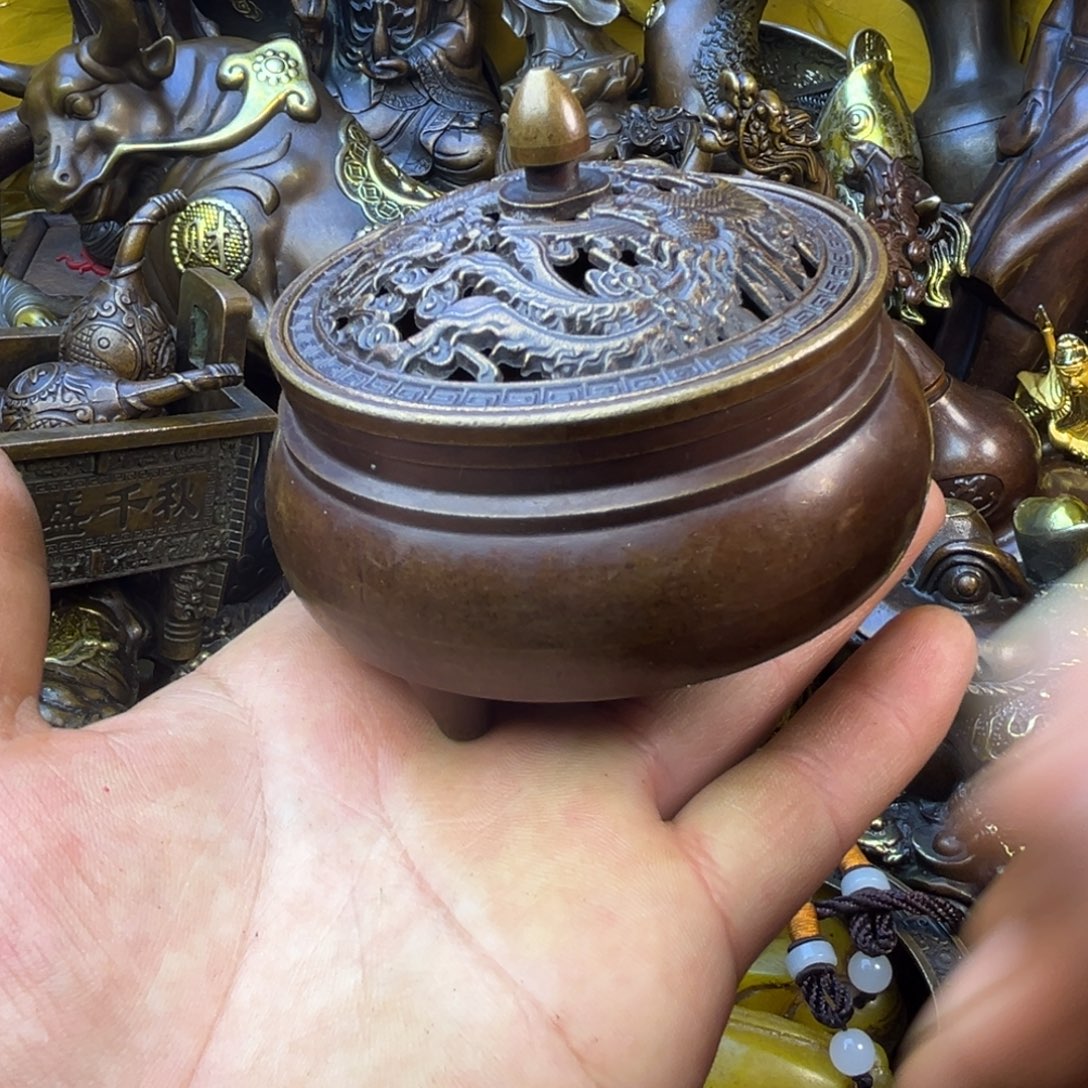 精品铜器精品摆件