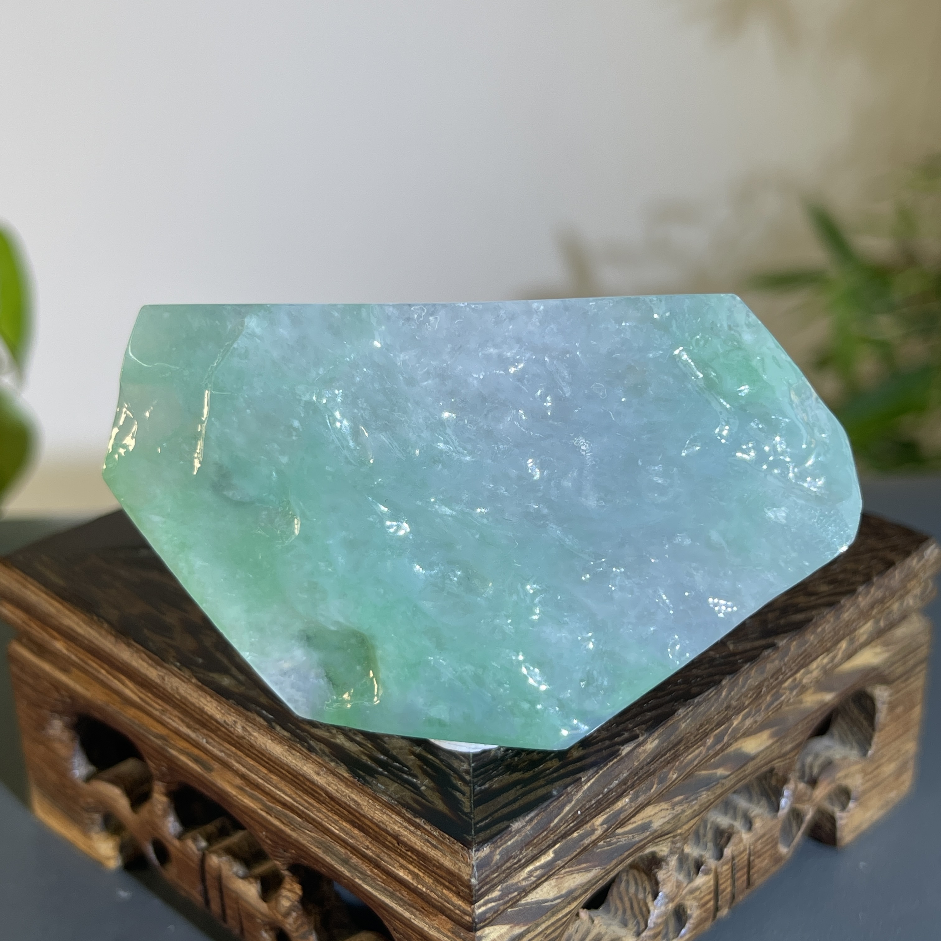 JTA07-105   精品天然翡翠A货原石吊坠