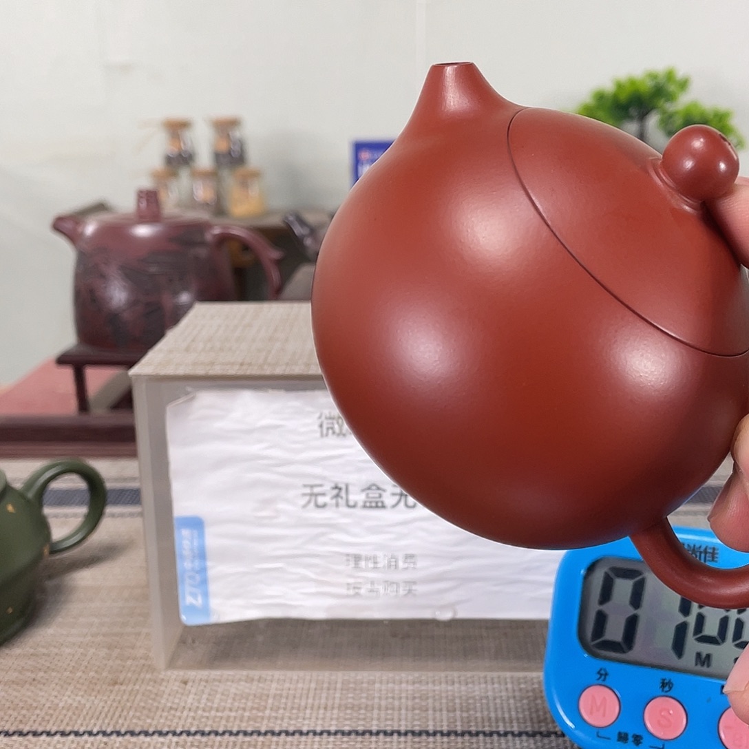 新***心紫砂茶壶宜兴紫砂