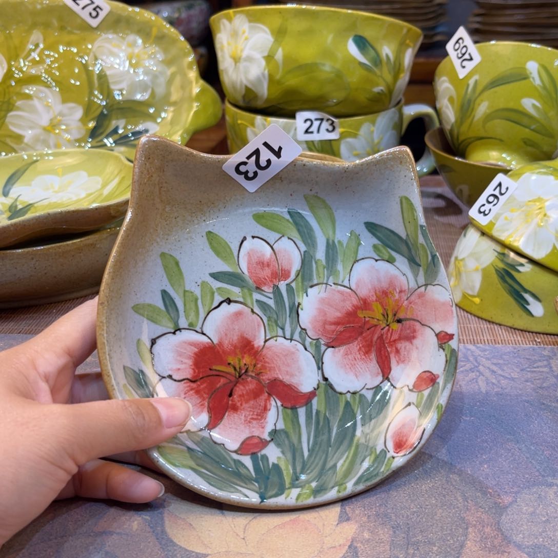 瓷片景德镇手工制作