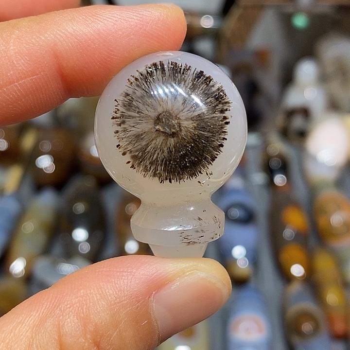 未镶嵌颈饰玛瑙/玉髓