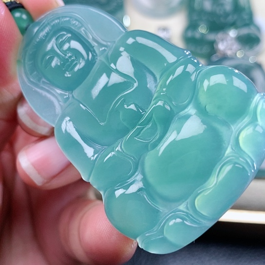 【闪购商品】翡翠颈饰未镶嵌天然翡翠