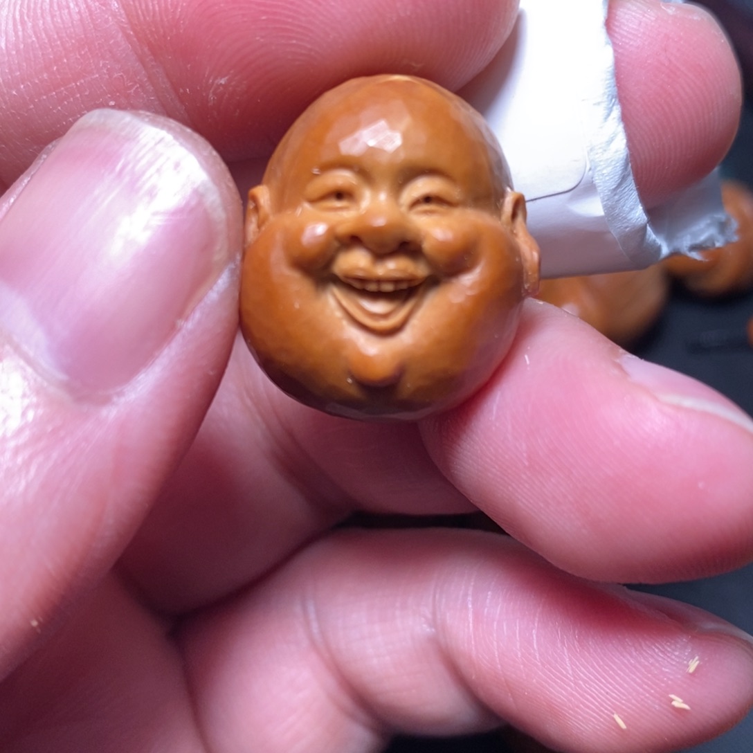 洋***月橄榄核手串/手链笑佛单子特价