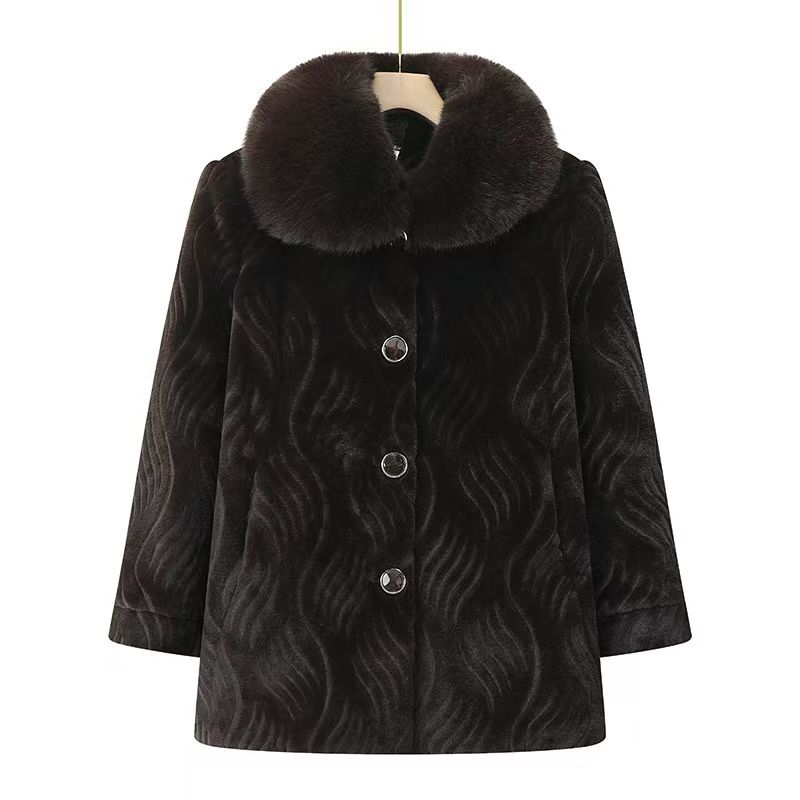 12020-中老年奶奶冬装加厚外套妈妈装阔太太老人衣服女【康燕】