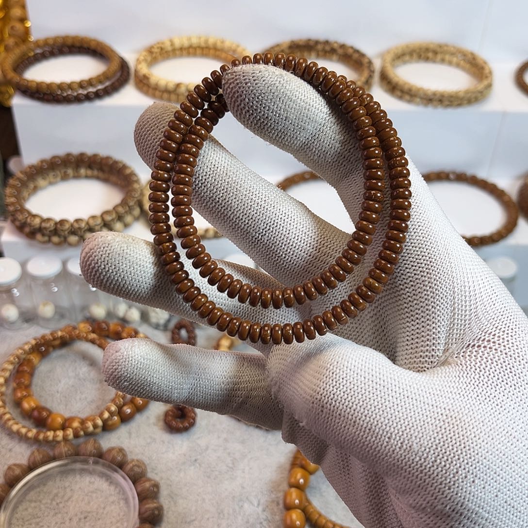 紫金鼠手串鼠尖算盘双圈