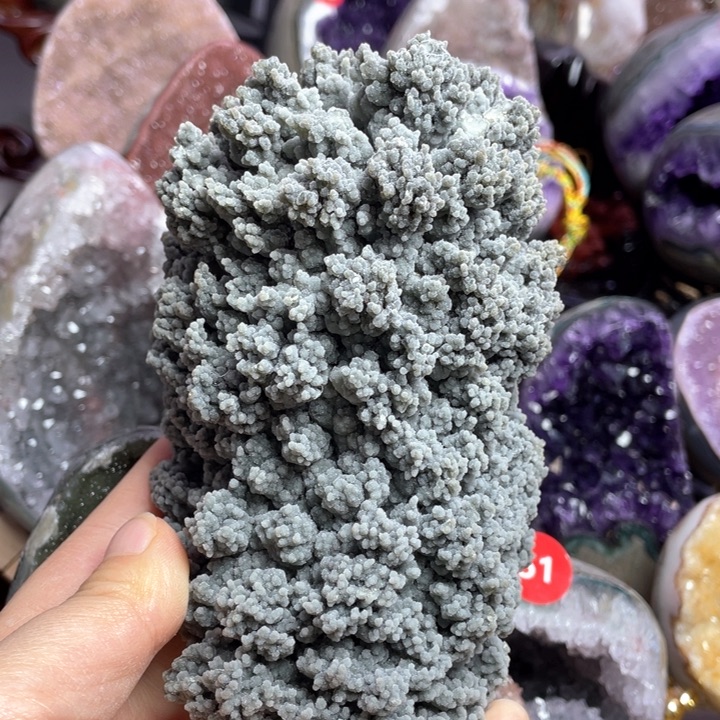 水晶摆件未镶嵌捡漏