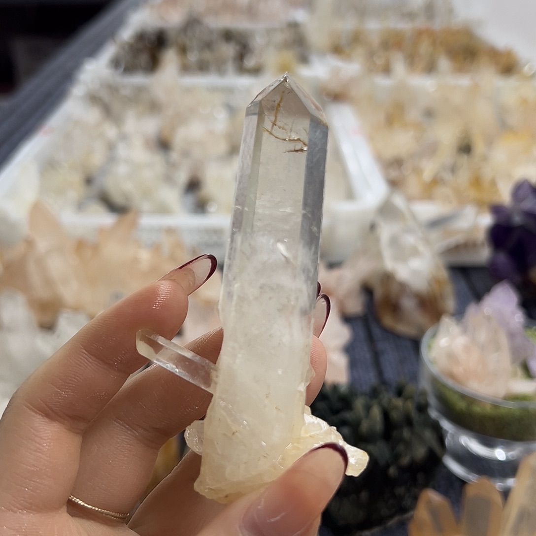 用***1水晶银S925镶嵌珠宝半成品