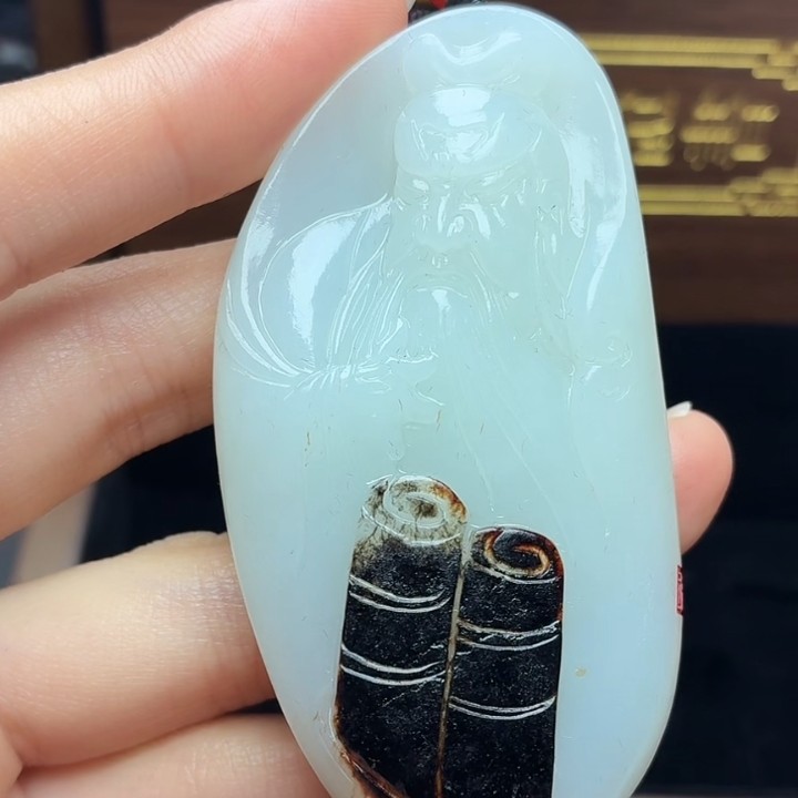 和田玉玉石挂件N1204拍一发一