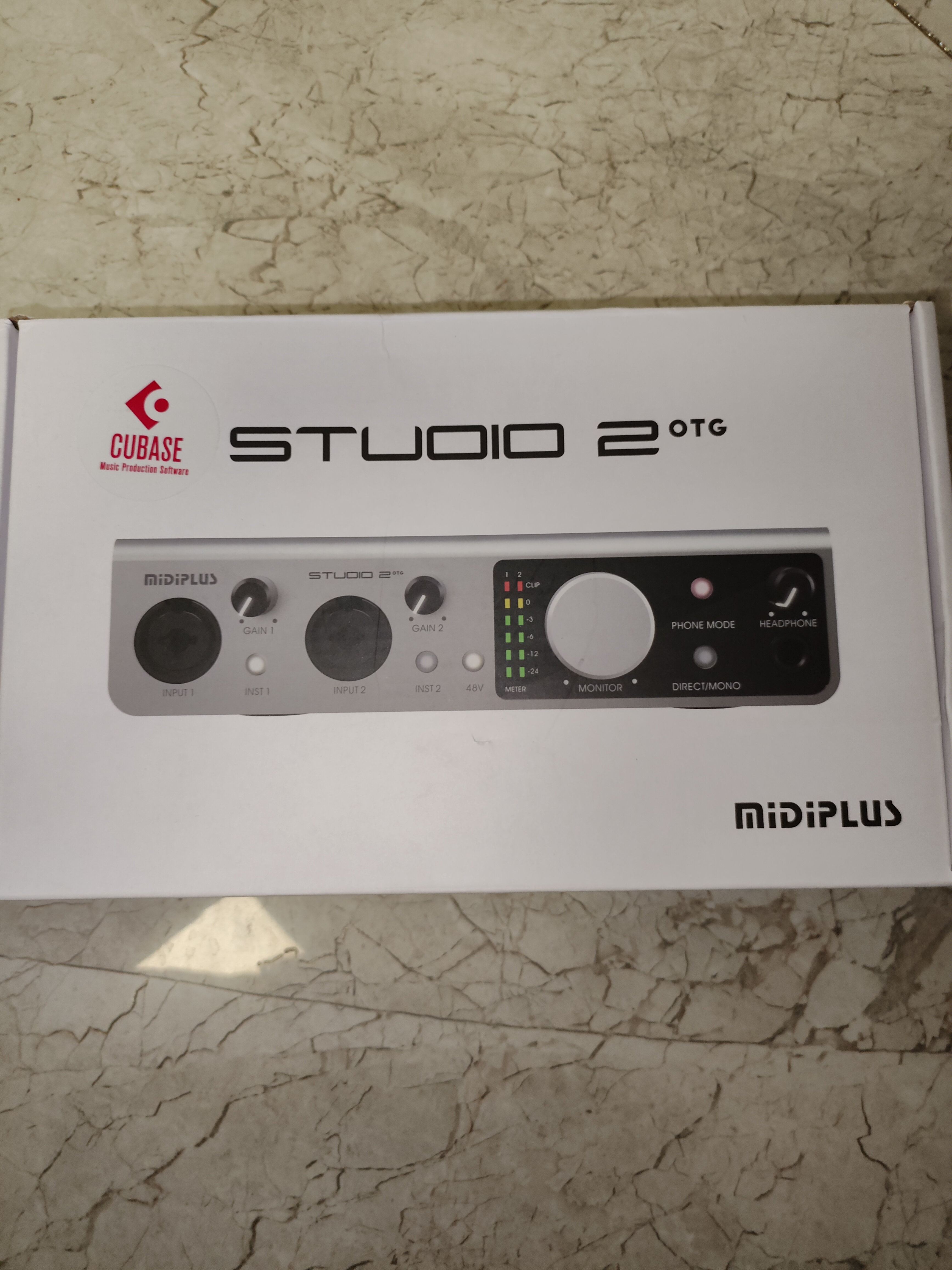 Midi otg声卡接口 25年二代全套包装适合主播直播录音