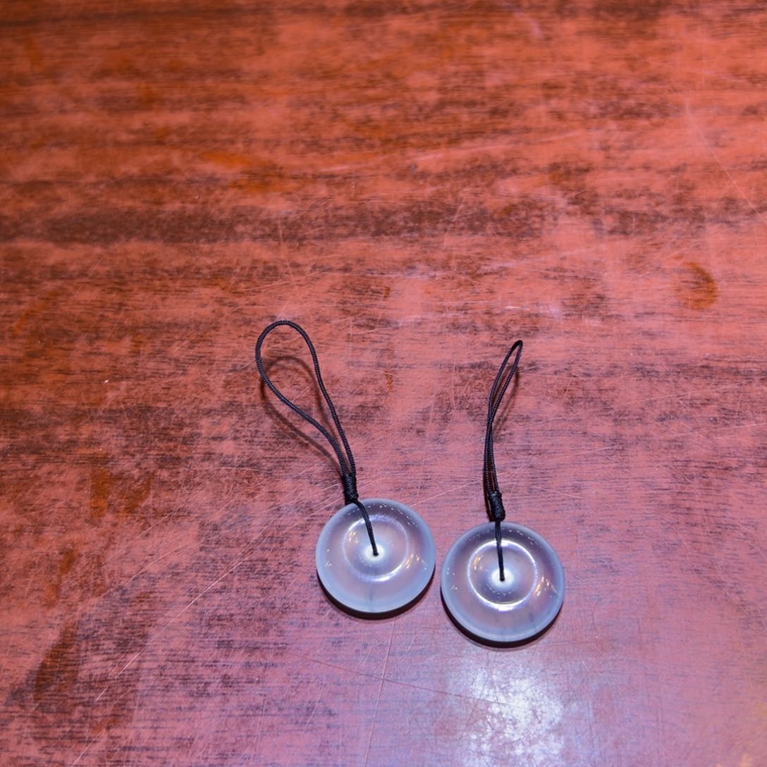 定制翡翠未镶嵌扣子