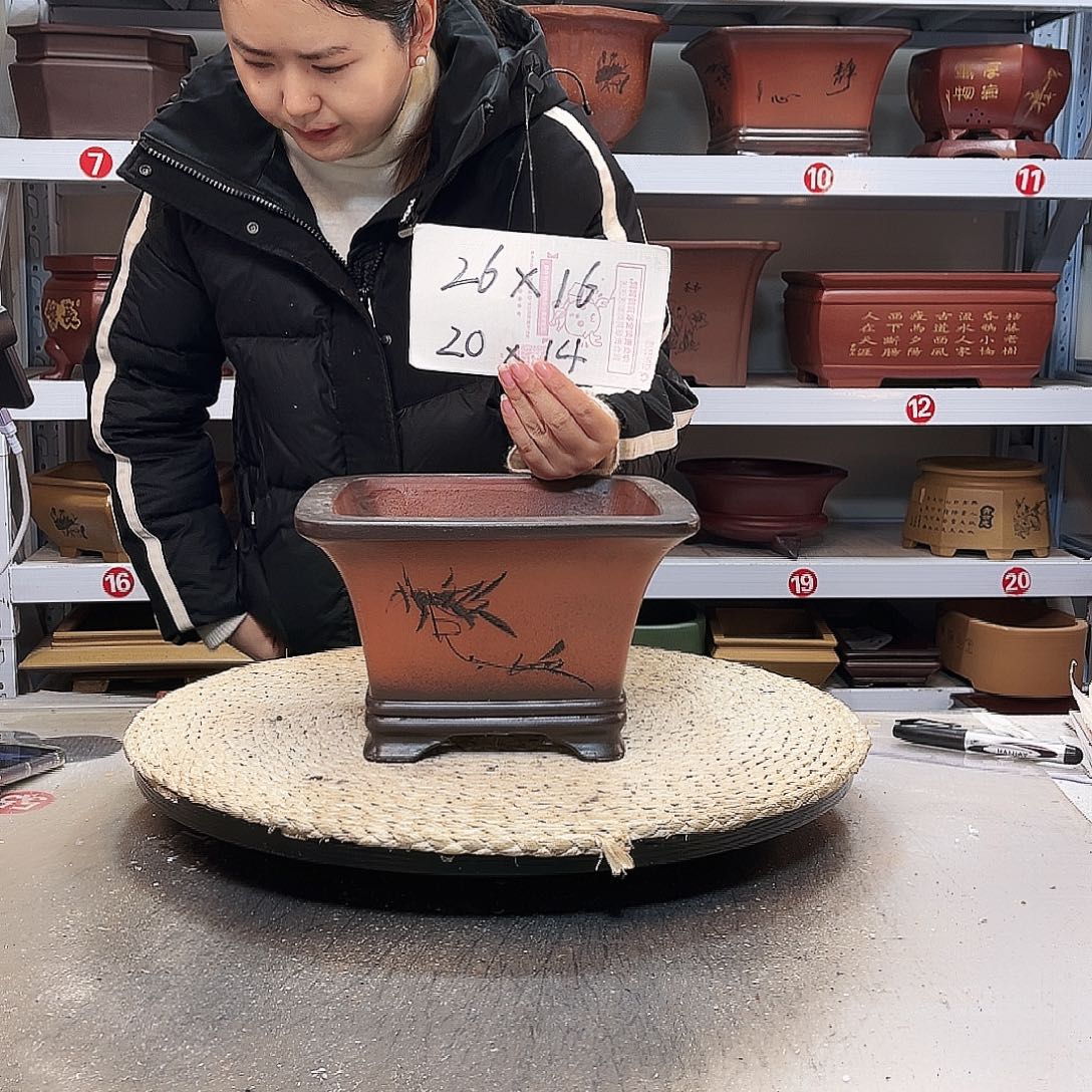 红泥花盆紫砂花盆