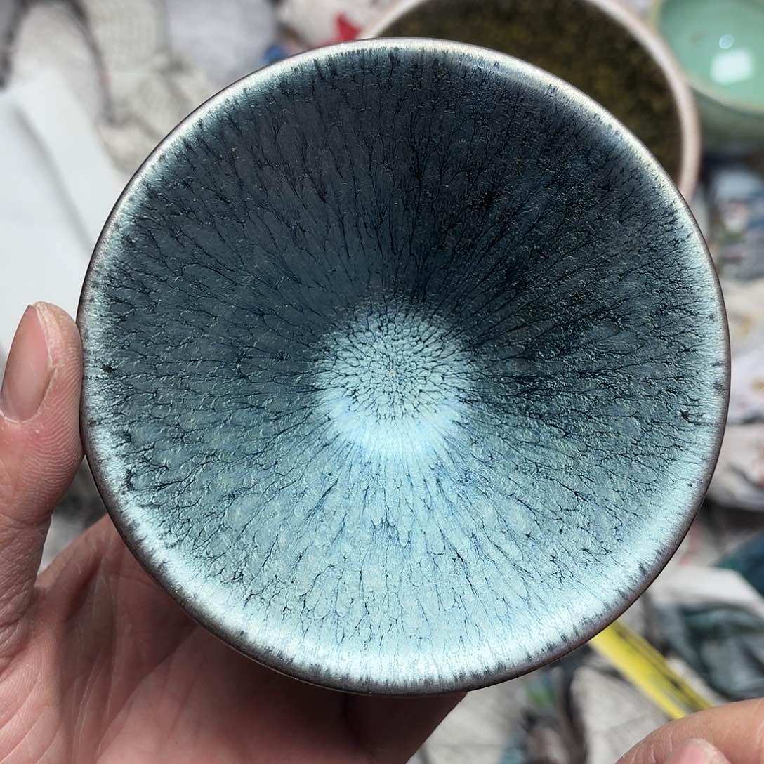 茶盏建盏主人杯一只