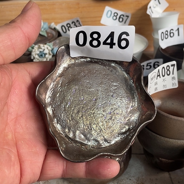 陶杯子柴烧纯手工846