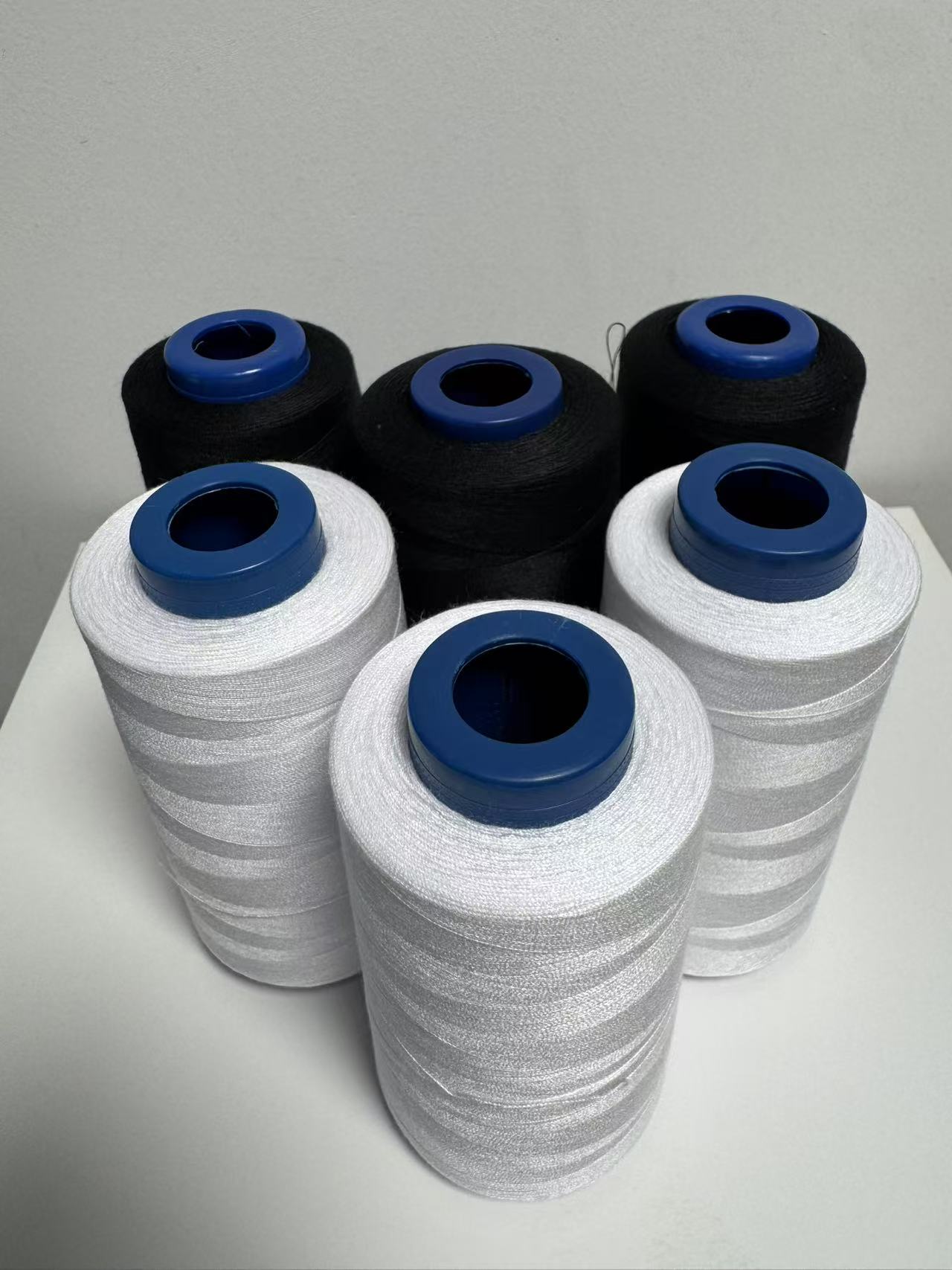 缝纫线3000码黑白家用工厂通用