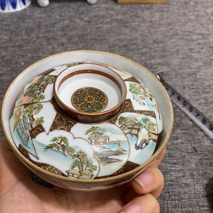 紫砂茶杯辉*非常漂亮好看的碗