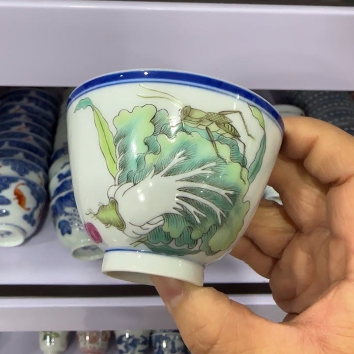 杯陶瓷艺术品收藏陶瓷