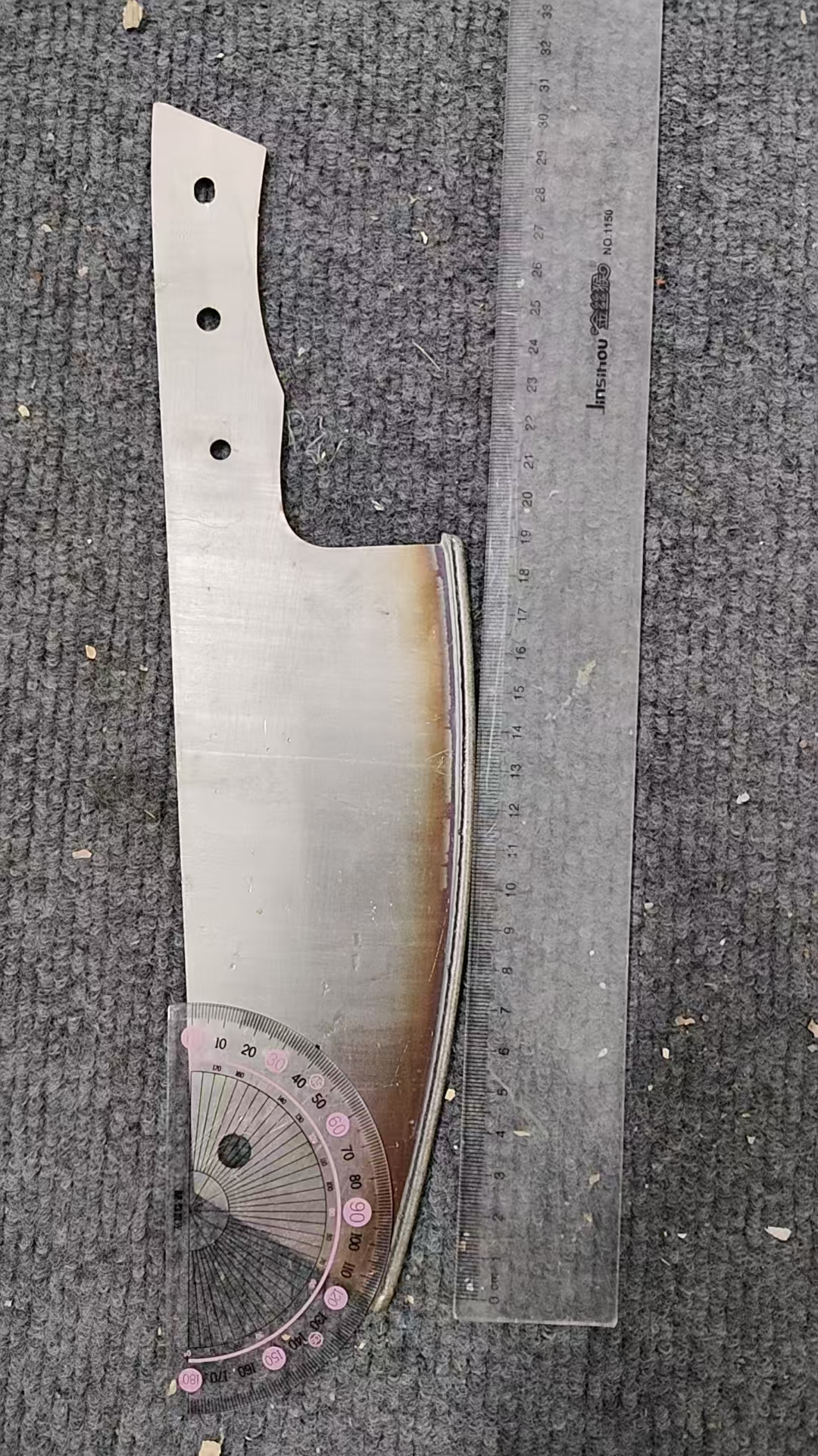 直播间一物一拍库存瑕疵尾货厨具刀胚009