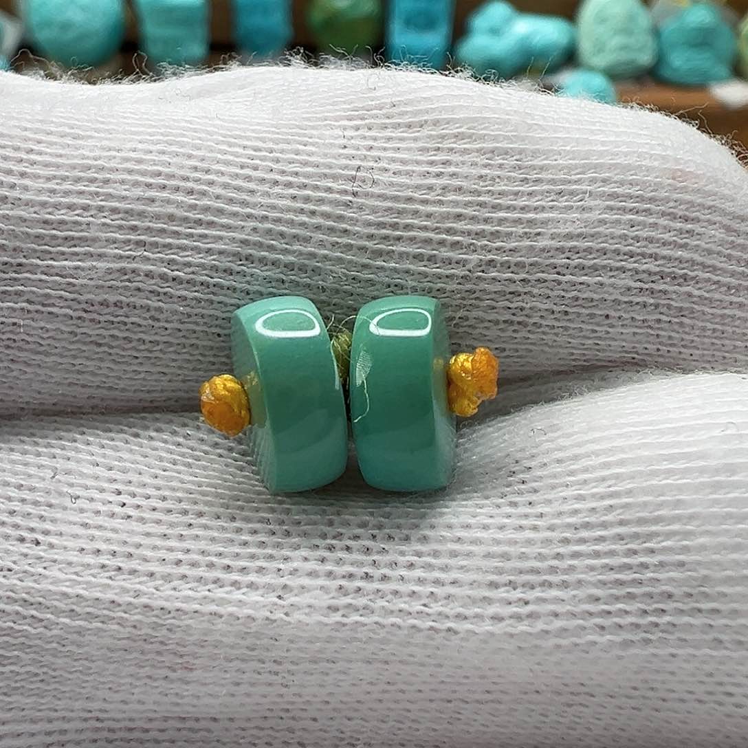 绿松石隔片 未镶嵌