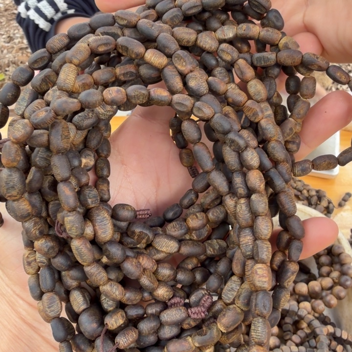 沉香沉香碎屑三圈沉水留疤13克多样性发一