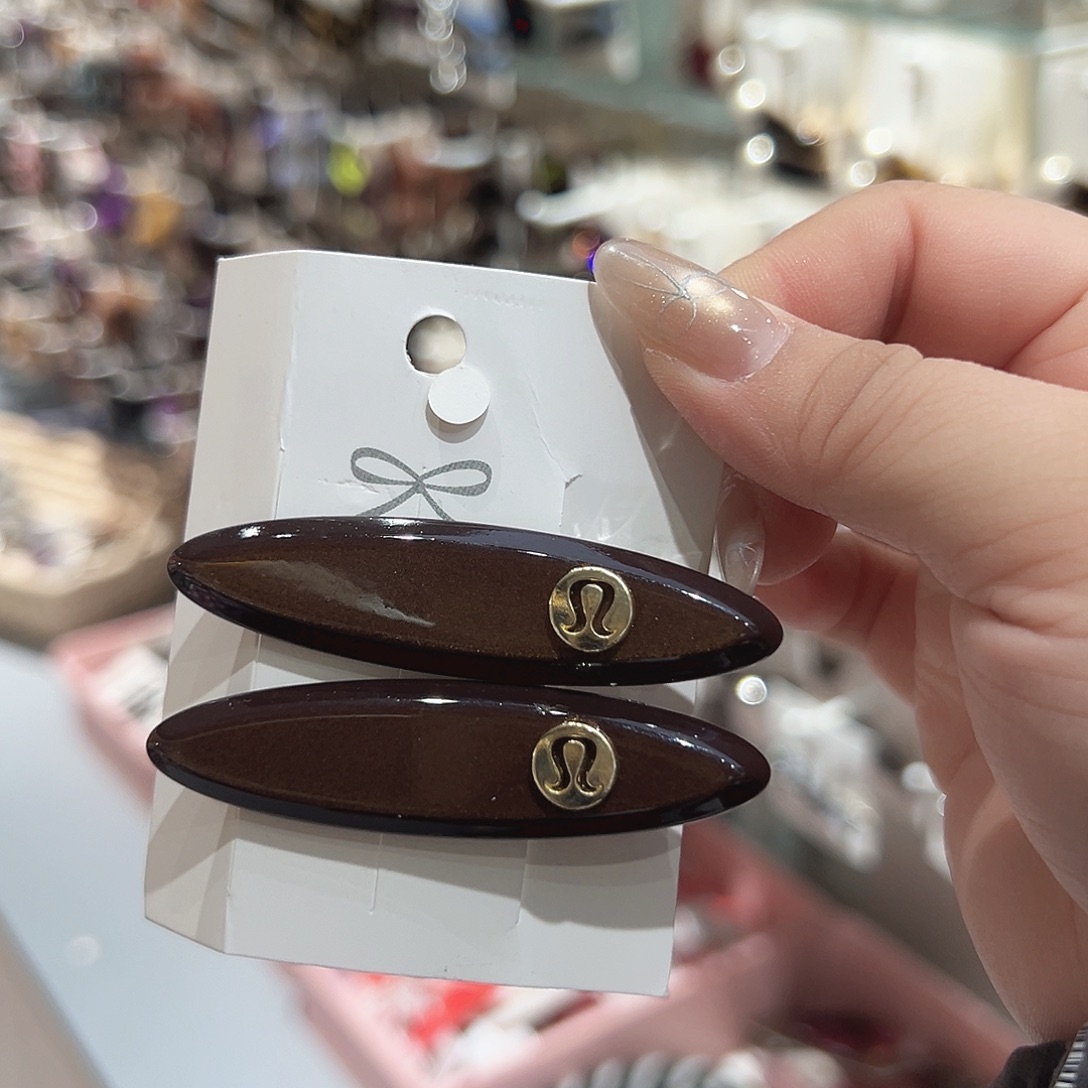 非金属Lu咖色鸭夹一对