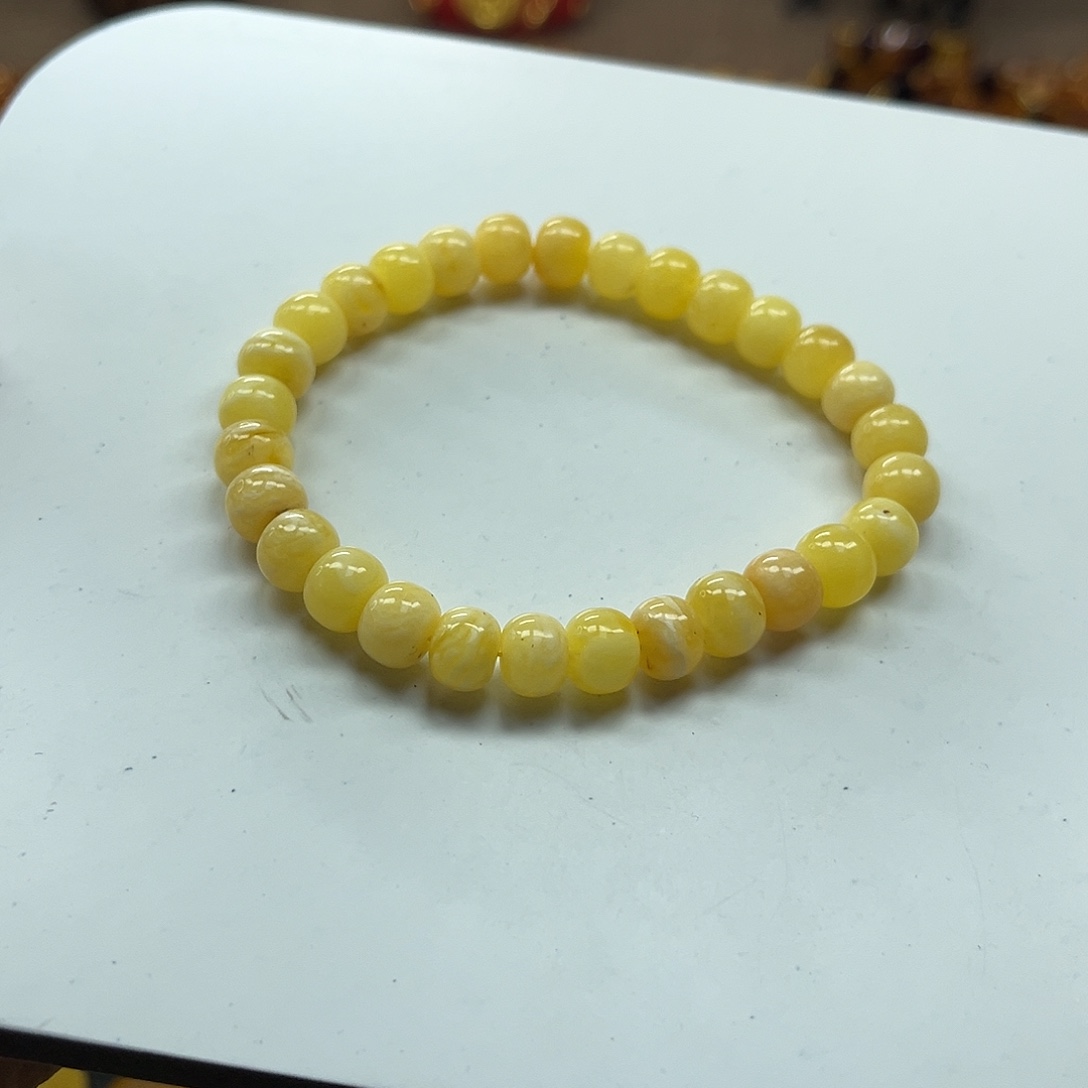 徐****蜜蜡未镶嵌手串蜜蜡手串