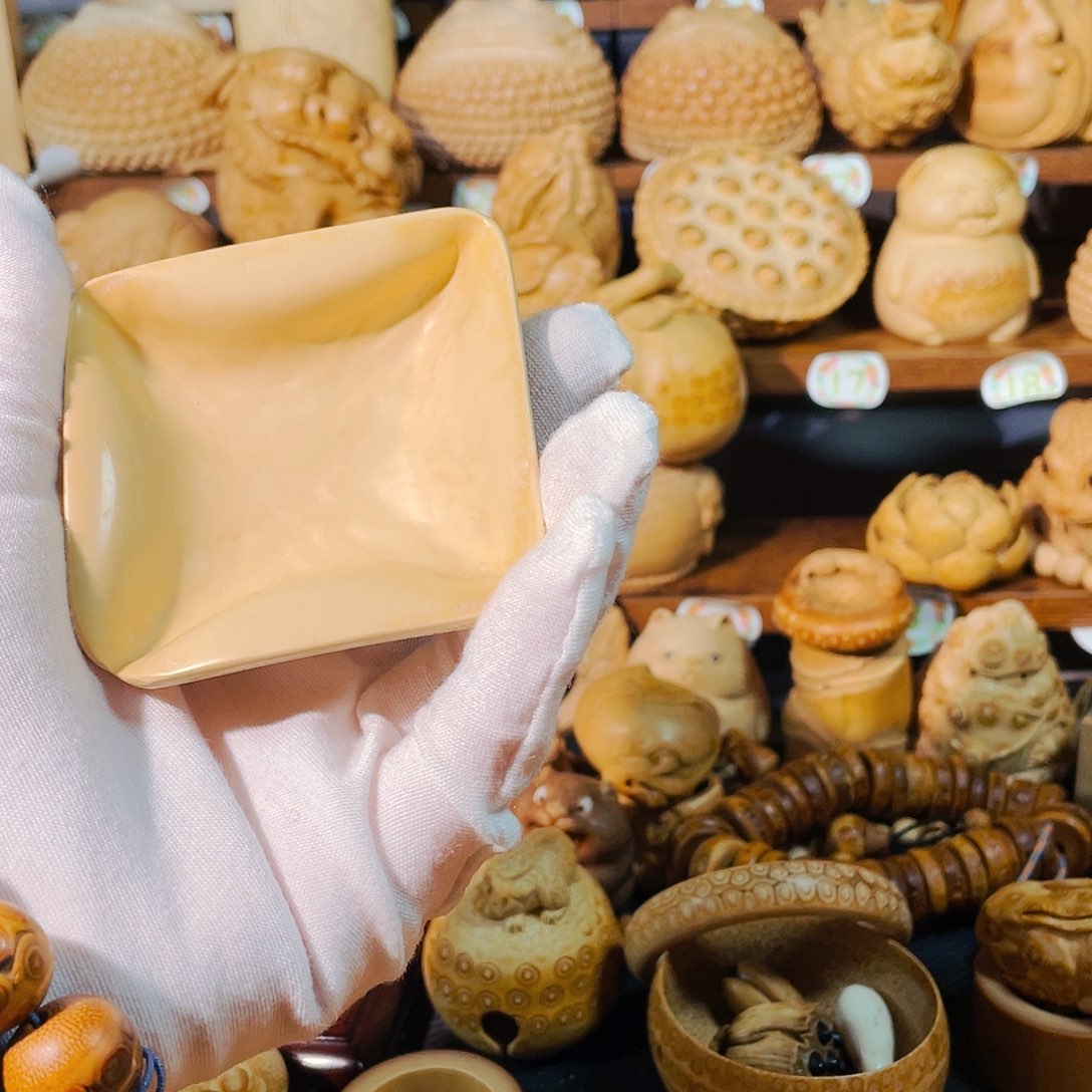 竹用****7竹隔方块茶则精品