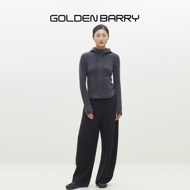 GOLDENBARRY|122164双面显瘦分割设计外套