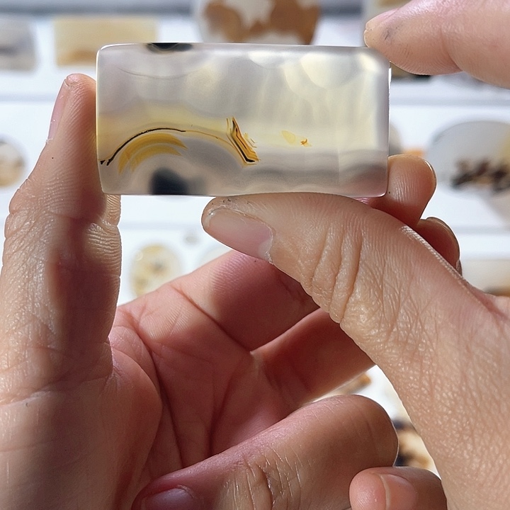 【闪购商品】玛瑙/玉髓珠宝半成品未镶嵌