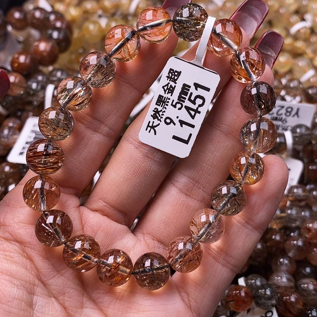 水晶手链未镶嵌水