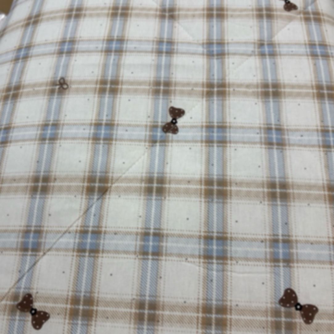 大静静家全棉夏被印花可机洗