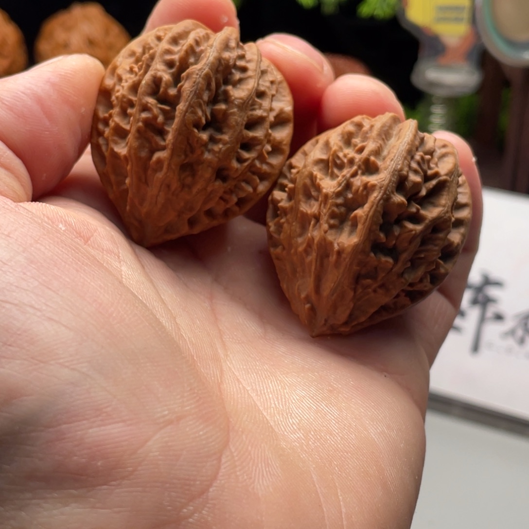 文玩核桃把件小楸千107