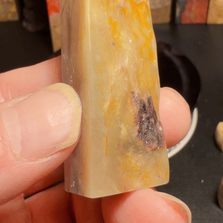 昌化石乐**佛昌化石印石