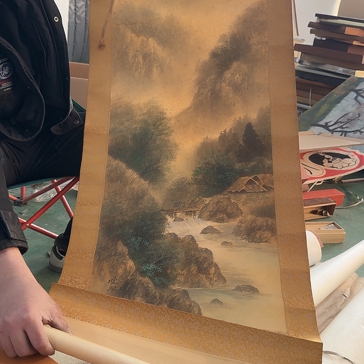 Z***y带框画拍下玻璃不包运损不退不换