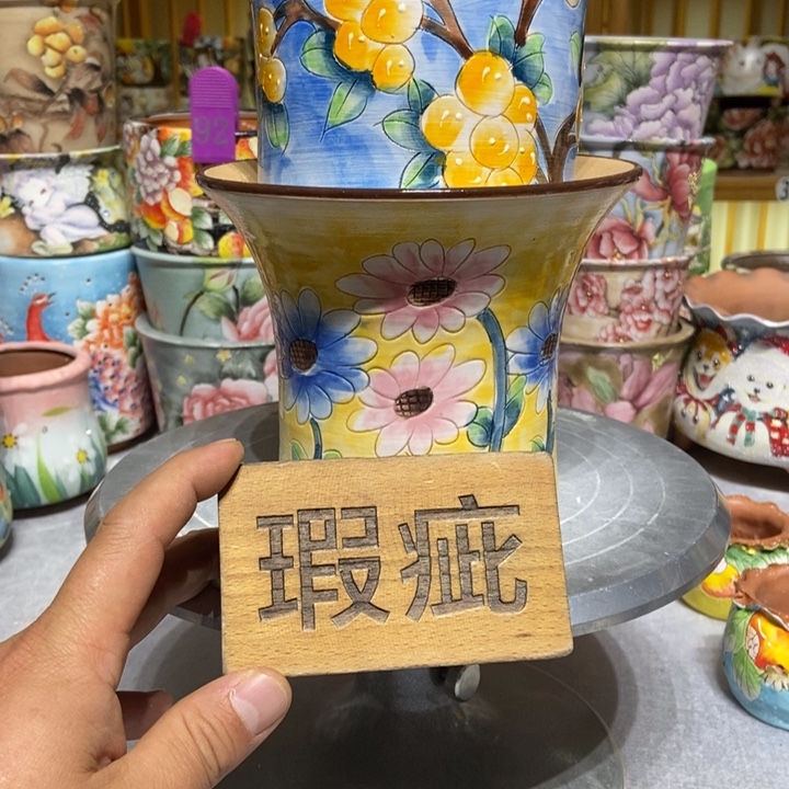 景德镇艺术手绘作品