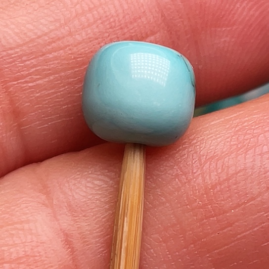 绿松石未镶嵌吊坠(不含链)