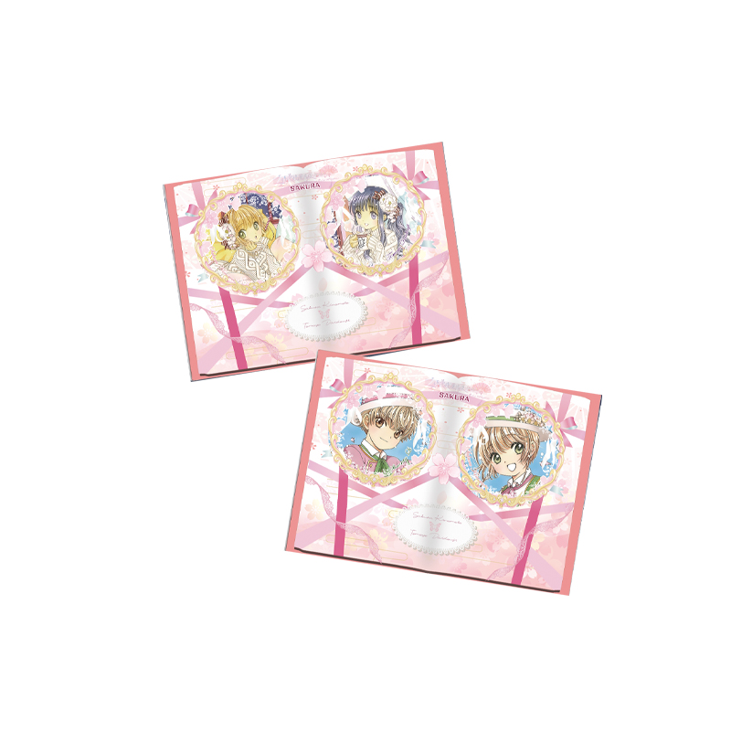 【新人浮浮】卡遇文创x魔卡少女樱-二创撕撕乐（盲盒代拆）