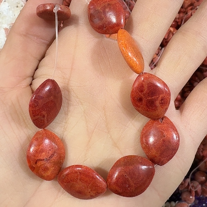 玛瑙/玉髓合金珠宝半成品9号打包
