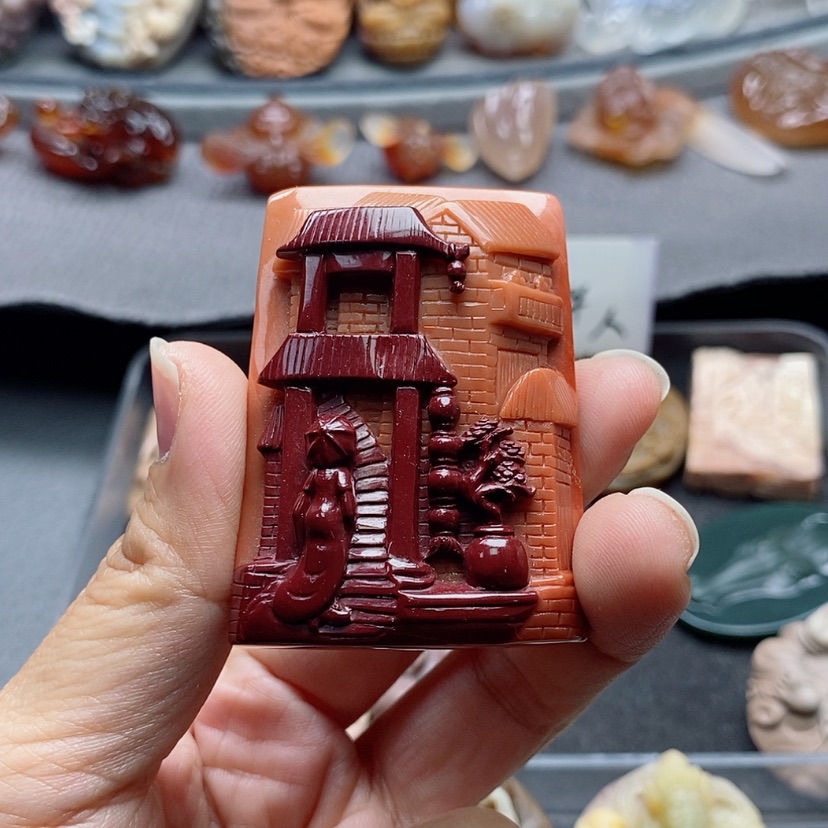 【闪购商品】未镶嵌吊坠定制石英质玉