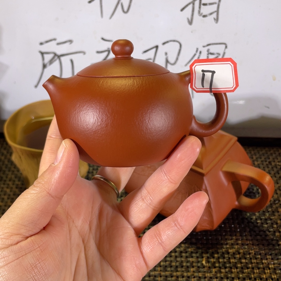 天****紫砂茶壶西施全手