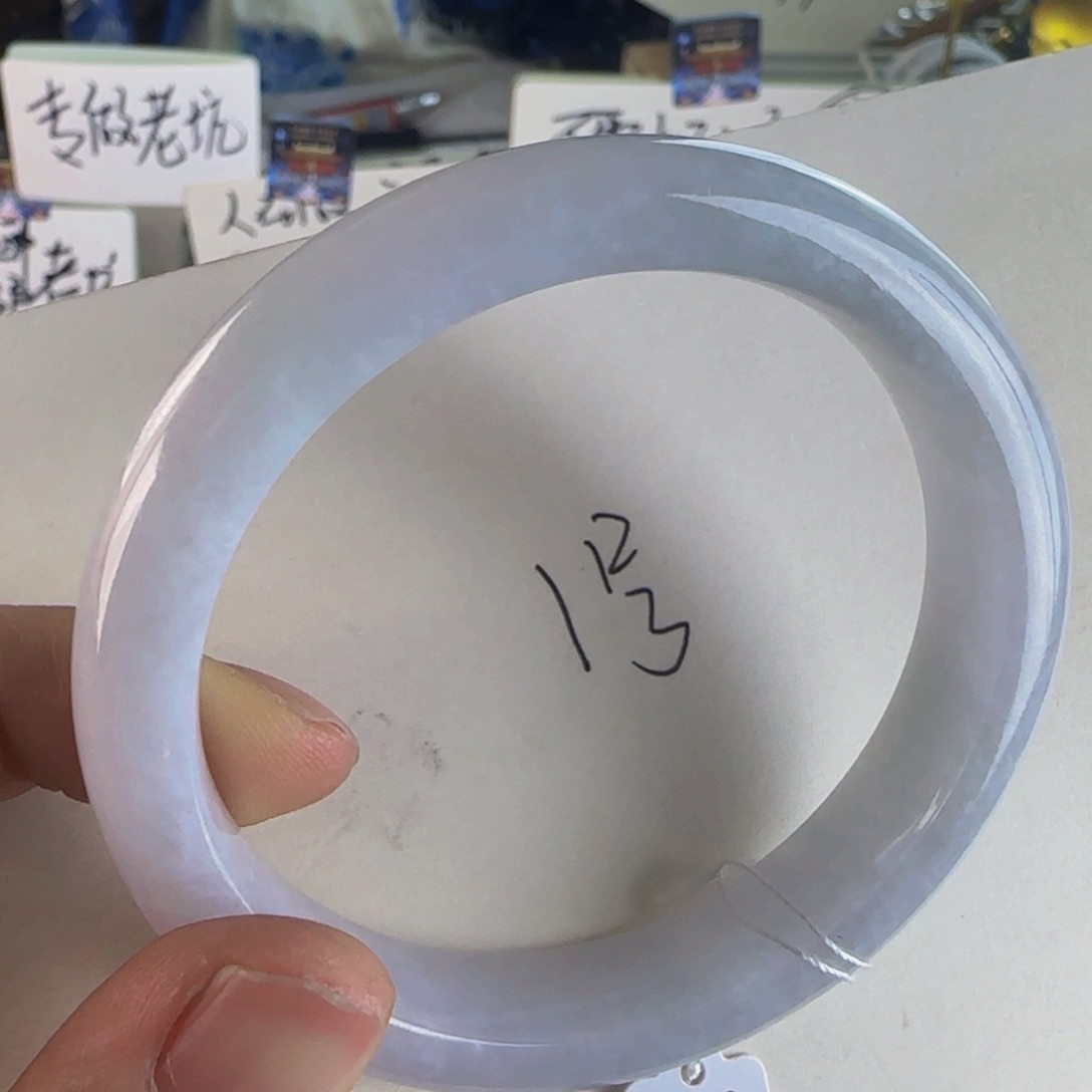 翡翠手镯未镶嵌老坑57