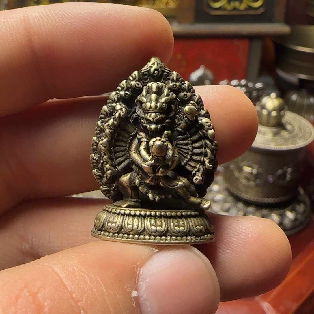 吴***康泥塑藏式风格小元素