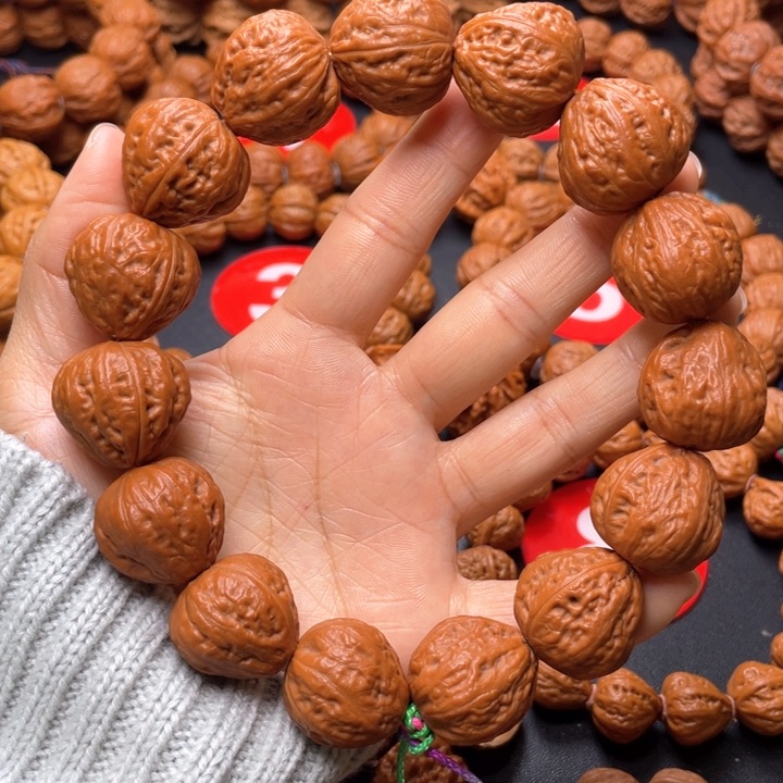 文玩核桃吊坠灯笼