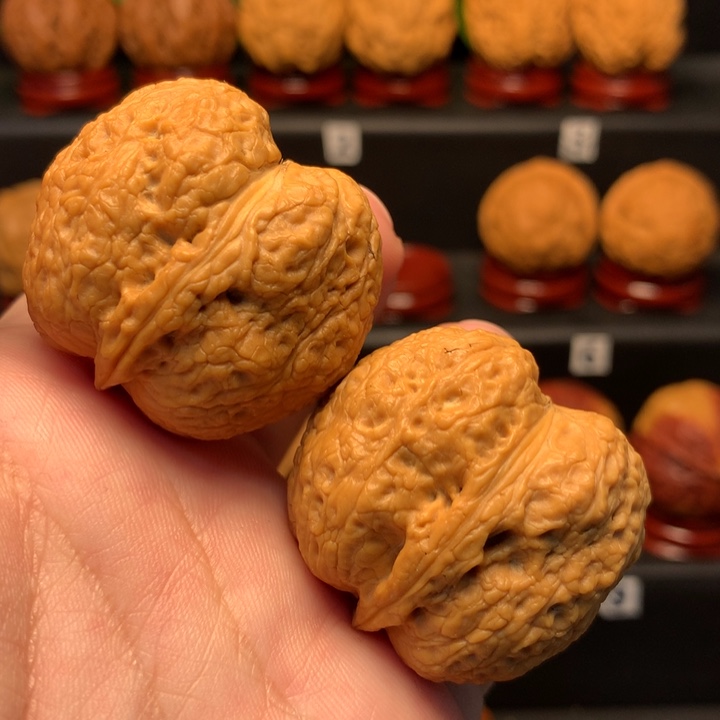 文玩核桃把件高端