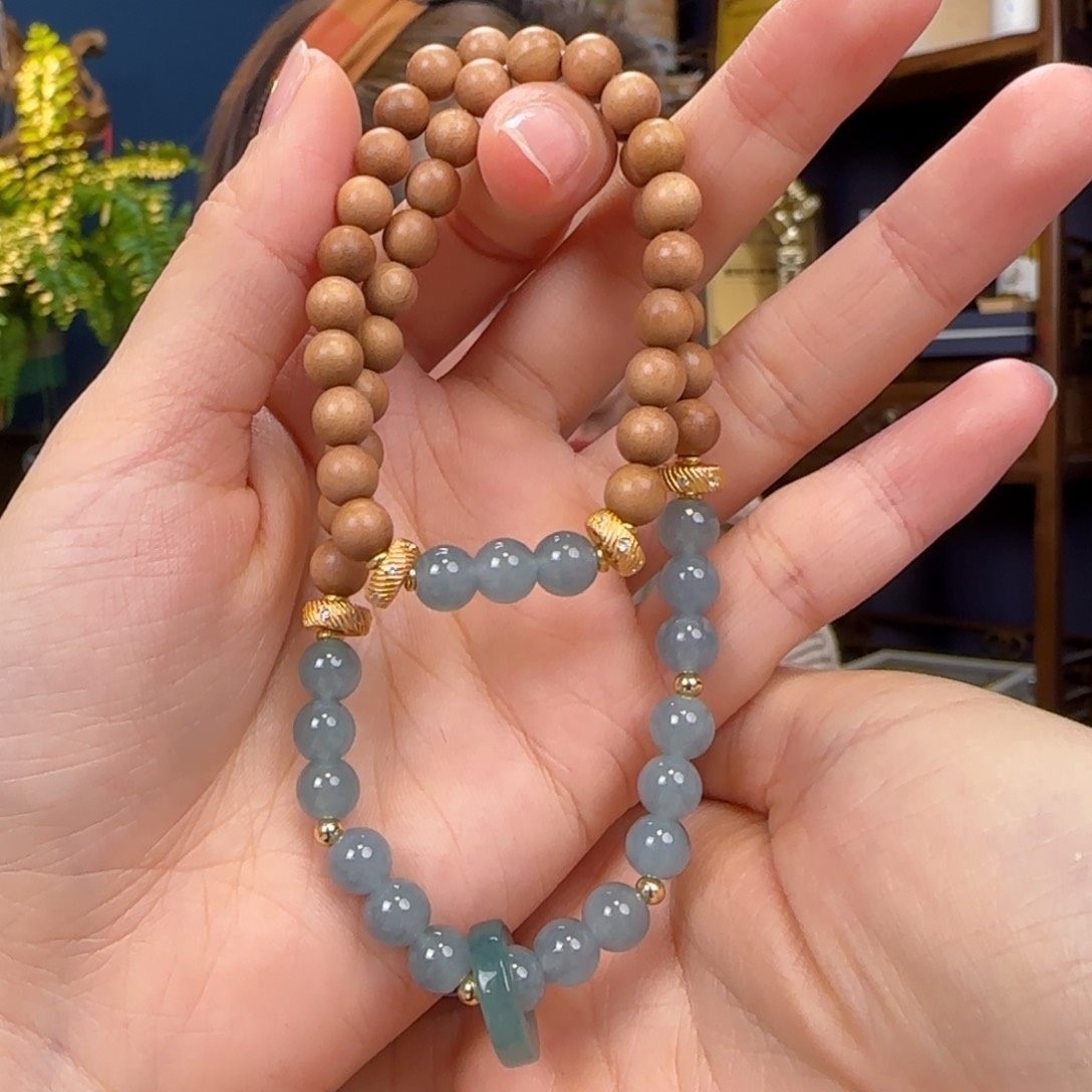 翡翠手链未镶嵌1111111111