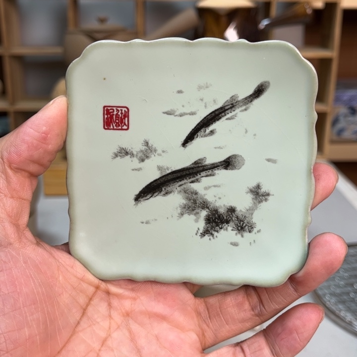 壶老段烧茶器茶具！