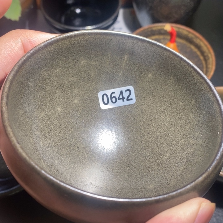 茶盏建阳建盏，龙窑柴烧