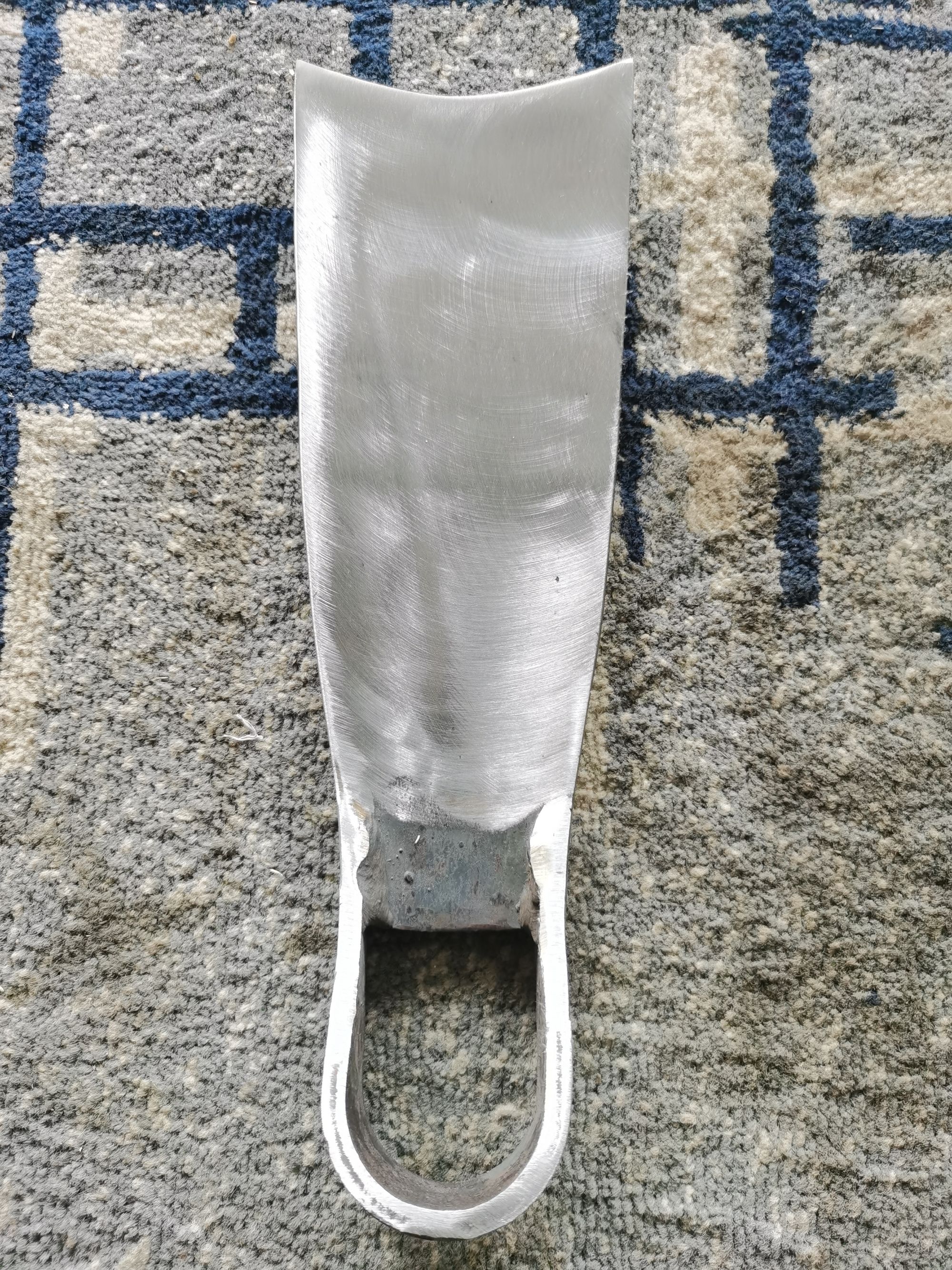 炮弹钢挖笋手工锻打加厚锄头挖笋专用锄头开荒挖地农用工具园林