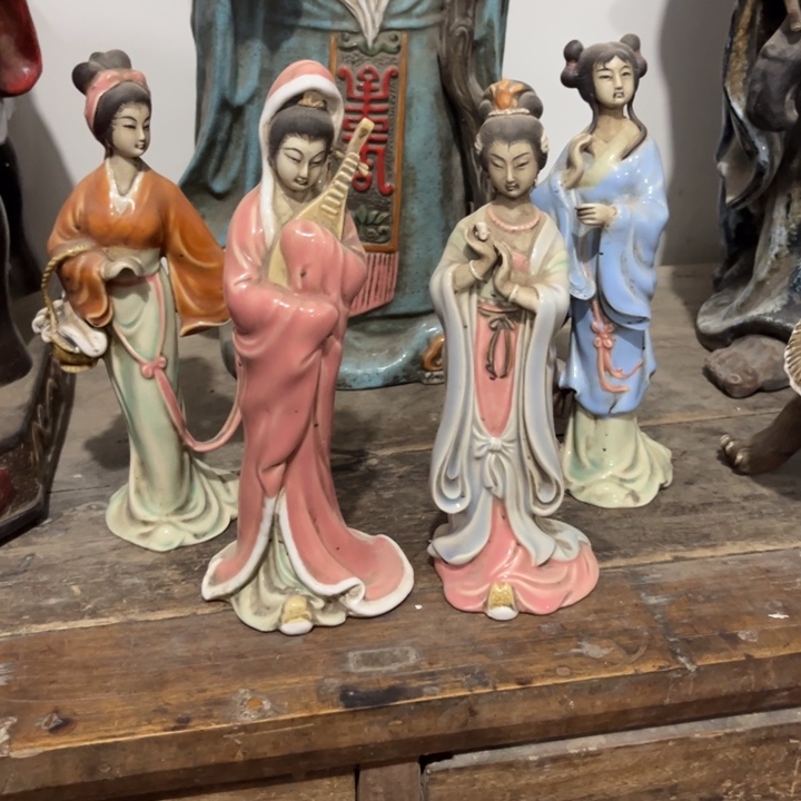 石湾摆件平**生石湾摆件，，，，