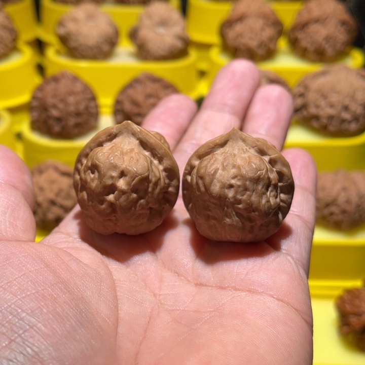 吊坠桃核古蟾全品